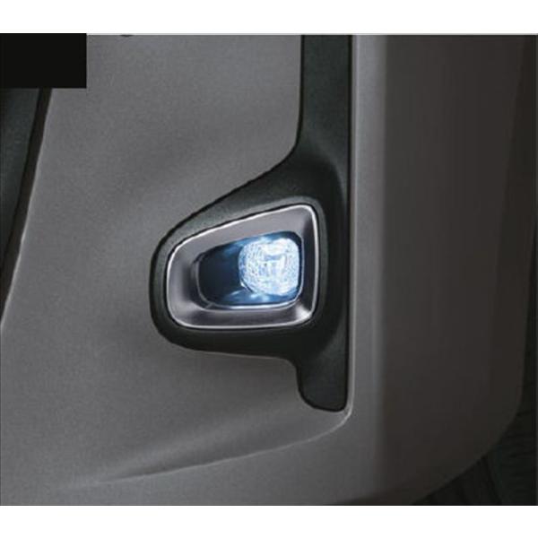 ノア LEDフォグランプ ※ランプキットのみ。スイッチキット別売。 トヨタ純正部品 ZWR90 ZW...