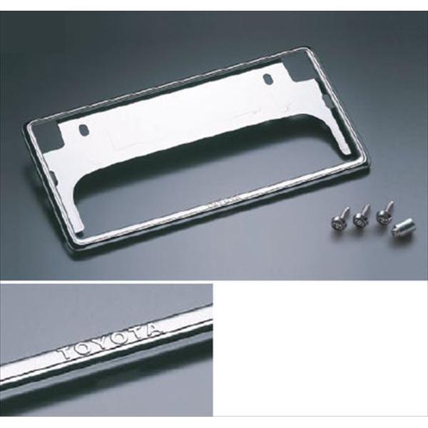 ノア ナンバーフレーム（デラックス） トヨタ純正部品 ZWR90 ZWR95 MZRA90 パーツ ...