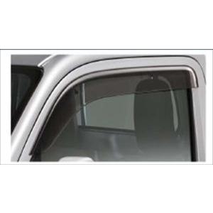 ハイゼット (OUT)ワイドバイザー(ステンレスモール無し)左右分セット