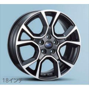 フォレスター SAA アルミホイール18インチ ※４本セット スバル純正部品 SK5 SKE パーツ オプション｜suzukimotors-dop-net