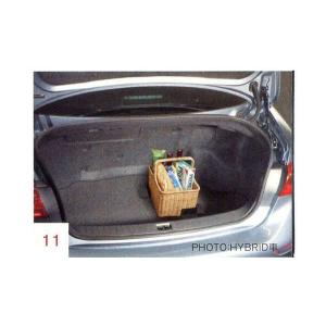 スカイラインV37 トランクネット 日産純正部品 パーツ オプション