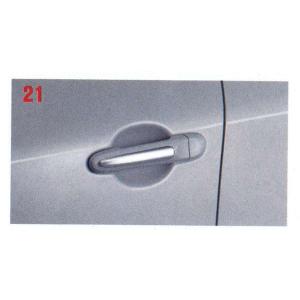 ジューク バックドアフィニッシャー 日産純正部品 パーツ オプション