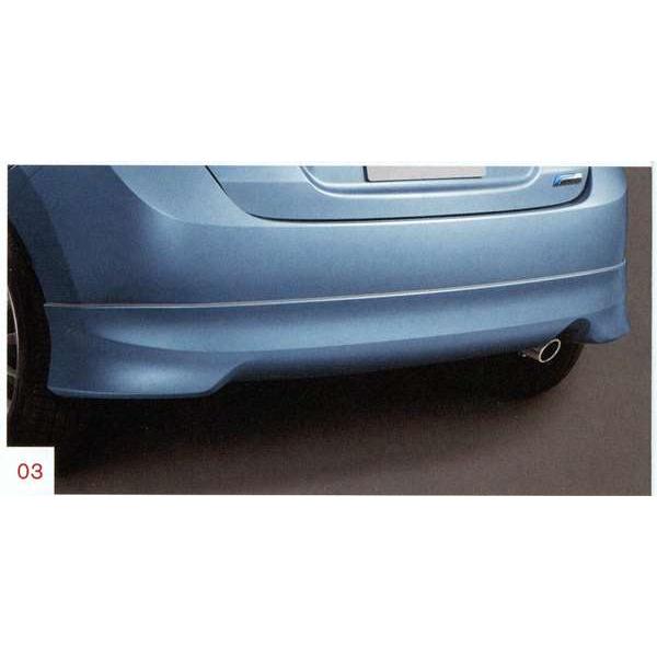 ノート リヤアンダープロテクター K23、KAD、KH3、NAH、NAR、RAW  日産純正部品 パ...