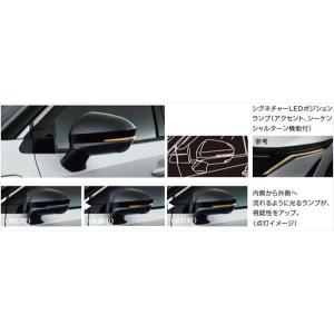 アリア プラスチックバイザー（1台分） 日産純正部品 FE0 パーツ