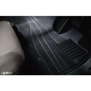 アリア フロアカーペット 石庭調 日産純正部品 FE0 パーツ オプション