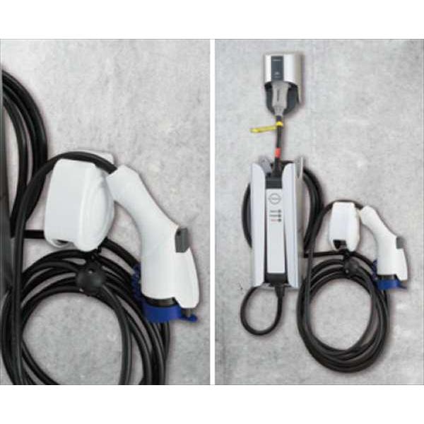 アリア 充電ケーブルリール 日産純正部品 FE0 パーツ オプション