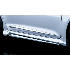 【新品】カローラツーリング　モデリスタ　サイドスカート　右側 MODELLISTA サイドスカート ※素地 MSD44-12004-NP カローラ