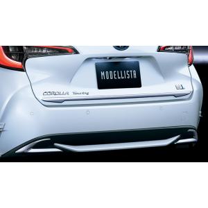 MODELLISTA サイドスカート ※素地 MSD44-12004-NP カローラツーリング