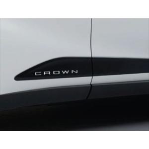 クラウン クロスオーバー MODELLISTA サイドドアガーニッシュ トヨタ