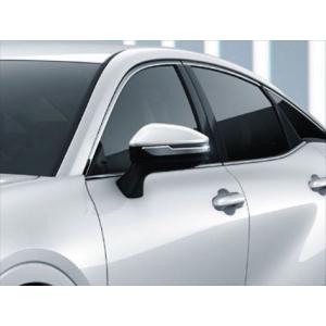 クラウン クロスオーバー 純正OP モデリスタ サイドドアガーニッシュ