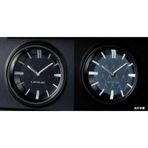 正規国内レクサス純正】 20系 RX純正 「プレミアムクロック タイプF