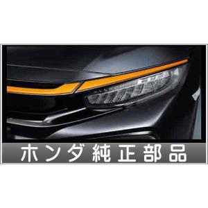 シビック フロントグリル(クロームメッキ） ホンダ純正部品 FK7 FC1