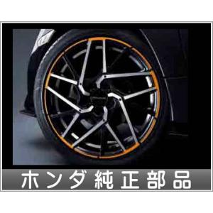 シビック 18インチアルミホイール MS-038 1本より ホンダ純正部品 FK7