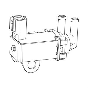 スズキ（SUZUKI） 純正部品 バルブ ISC 品番18117-75D51 マツダOEM