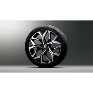 クラウン クロスオーバー MODELLISTA 21インチ アルミホイール&タイヤ