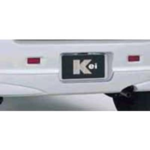 ケイ ルーフエンドスポイラー 全タイプ用 スズキ純正部品 パーツ