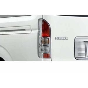 ハイエース TOYOTA トヨタ 純正 クリアコンビネーションランプ (リヤ