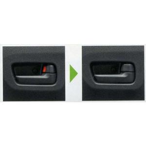 ハスラー ドアバイザー ※1台分4枚セット スズキ純正部品 MR52S MR92S