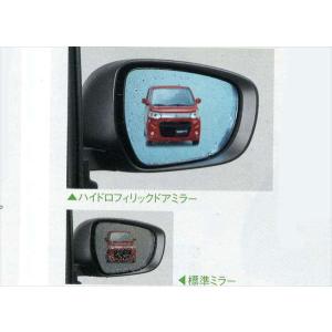 ハスラー リモート格納ミラー スズキ純正部品 パーツ オプション 