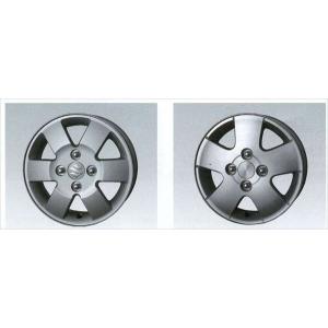 エブリィ純正 アルミホイール１４インチホイールタイヤ2本セット　その2 スズキ エブリィワゴン DA17W 純正タイヤ ホイール 14インチ 新車外し