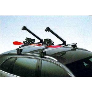 Q5 スキー＆スノーボードホルダー（ラージタイプ） アウディ純正部品