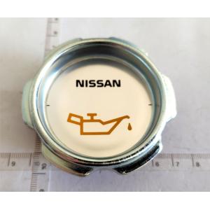 039】日産A型オイルフィラーキャップ☆NISSAN旧タイプ サニー