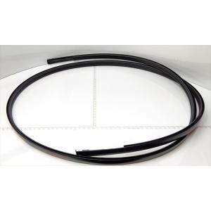 ウィッシュ用 ルーフドリップサイドフィニッシュモールディング『左側』ウィッシュのみ 75552-68020 DBA-ZGE20W トヨタ純正部品