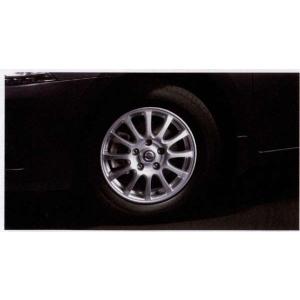 ノート エスティーロアルミホイール ※15×5.5J、インセット50ガングレー