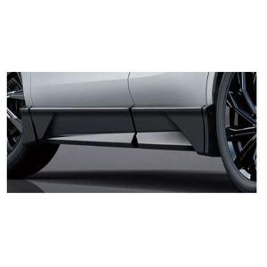 ハリアー 3Dレザー調フロアマットブラック1台分 トヨタ純正部品 AXUH80