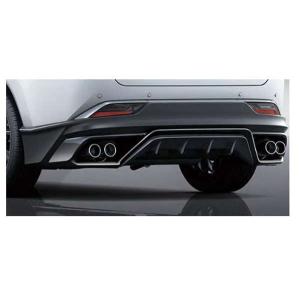 ハリアー リヤスポイラー トヨタ純正部品 AXUH80 AXUH85 MXUA80 パーツ