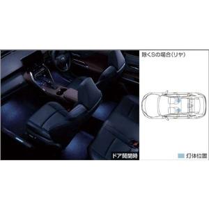 ハリアー インテリアイルミネーション（ブルー）S用 トヨタ純正部品