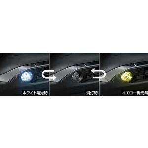 ハリアー スカッフイルミネーション ※1台分フロント左右 トヨタ純正