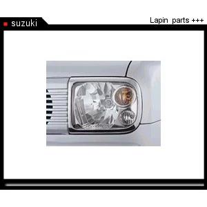 ラパン ヘッドランプモール スズキ純正部品 パーツ オプション