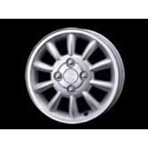 美品！ スズキ ラパン純正 13インチシルバーホイール　4本送料込み 美品！ スズキ ラパン純正 13インチシルバーホイール 4本送料