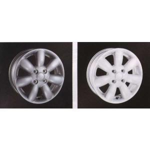 ラパン アルミホイール(14インチ）ホワイト ＊1本につき スズキ純正