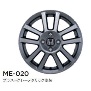 NONE 14インチ アルミホイール ME-019※ブラストグレーメタリック塗装