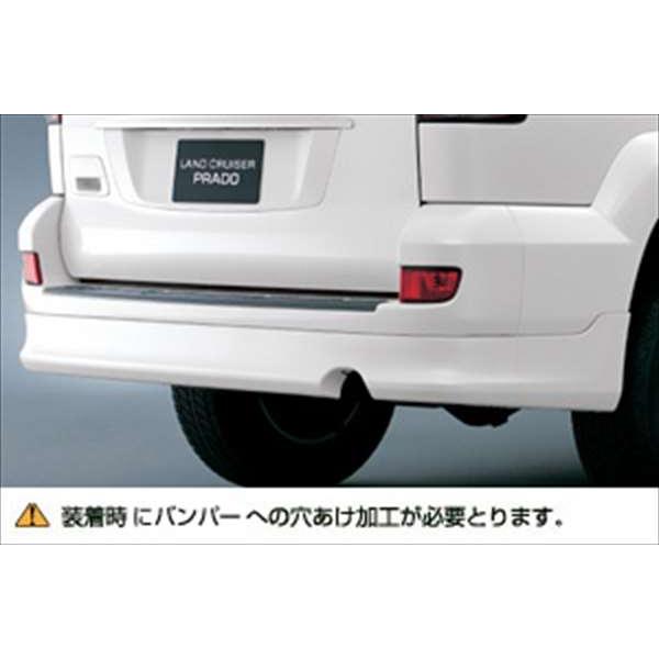 ランドクルーザー プラド リヤバンパースポイラーの（RX用）☆  トヨタ純正部品 パーツ オプション...