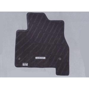 リーフ ラゲッジアンダーボックス ※天板前後2分割付き 日産純正部品