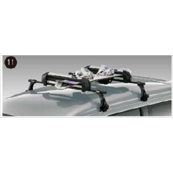 アトレーワゴン スキー／スノーボード アタッチメント（平積み） ダイハツ純正部品 S321G S33...