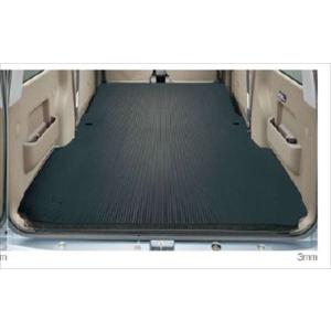 ハイゼットカーゴ 荷室マット（5mm）（リバーシブル） ダイハツ純正