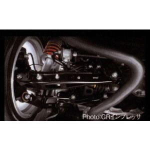 STI エスティーアイ ステンレスメッシュブレーキホースセット