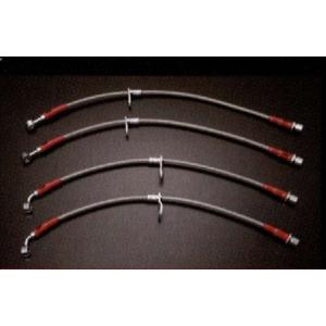 STI ステンレスメッシュ ブレーキホースセットの価格比較 - みんカラ