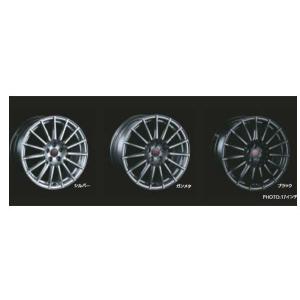 レヴォーグ SAA 17インチアルミホイール 4輪分セット シルバー スバル