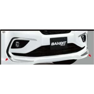 スズキ（SUZUKI） スズキ純正 フロントバンパーガーニッシュ ソリオ