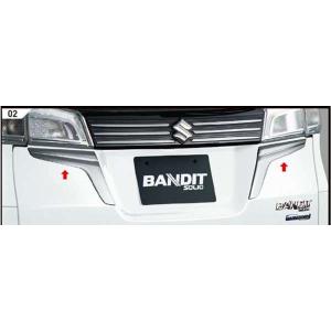 スズキ（SUZUKI） スズキ純正 バックドアガーニッシュ ソリオ/ソリオ