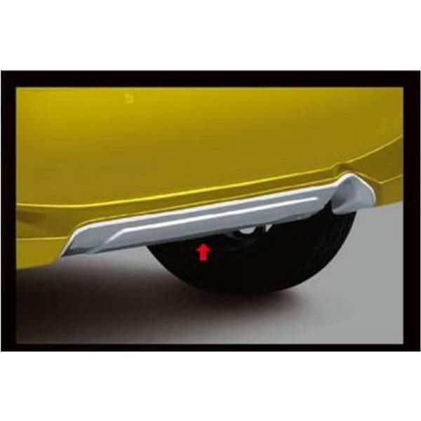 ソリオ リヤバンパーディフューザ― スズキ純正部品 MA46S MA36S MA26S　 パーツ オ...