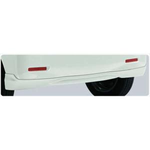 ソリオ リヤバンパーディフューザー スズキ純正部品 パーツ オプション