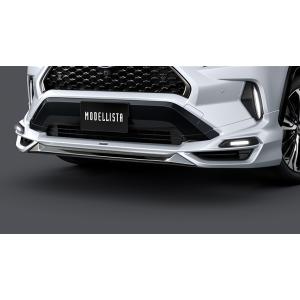 RAV4モデリスタエアロ　フロント　送料込み RAV4 モデリスタ用 フロントサイドスポイラー 未塗装品 ダブルエイト
