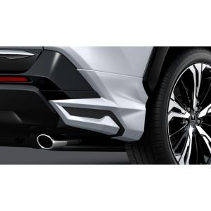 MODELLISTA サイドスカート ※シルバーメタリック MSD44-42001-B0 RAV4