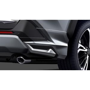 RAV4 モデリスタ 右側 新品 MSD44-42001-C0 MODELLISTA サイドスカート ※アティチュードブラックマイカ MSD44